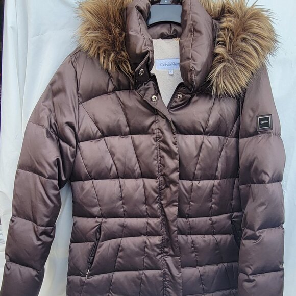 Calvin Klein Woman's Puffer Coat - Picture 1 of 6